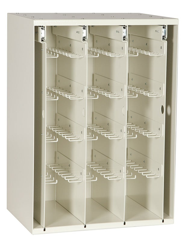 Nyckelkassett 192 långa krok, 610x430x318 mm