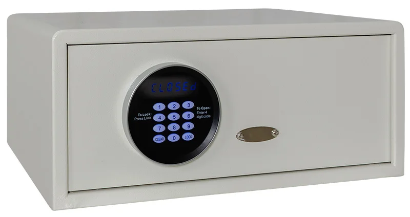 Värdeskyddsskåp 215x490x360 mm, elkodlås