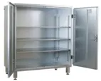Förvaringsskåp 1103x1000x500 mm, förzinkat/omålat