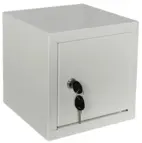 Småfacksskåp 250x250x250 mm, 1 fack, cyllås