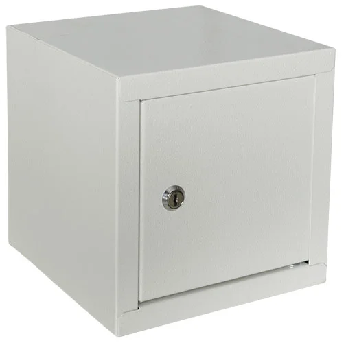 Småfacksskåp 250x250x250 mm, 1 fack, cyllås