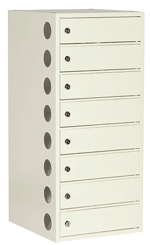 Ventilerad 8-facksmodul