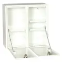 Medicinskåp 375x375x175 mm