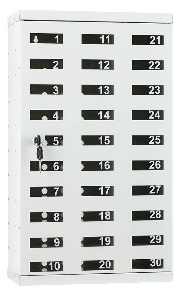 Förvaringsskåp för bl.a mobiltelefoner 700x400x220 mm