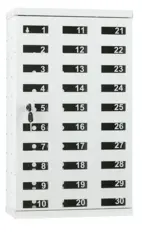 Förvaringsskåp för bl.a mobiltelefoner 700x400x220 mm