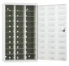 Förvaringsskåp för bl.a mobiltelefoner 700x400x220 mm