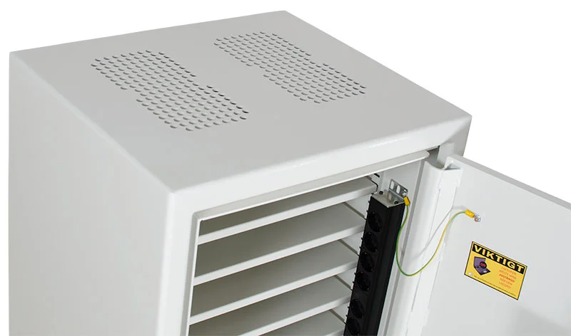 Laptopskåp SSF3492, ventilerat, kompl. för max 10 laptops