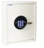 Nyckelskåp 375x300x110 mm, 30 krok, elkodlås