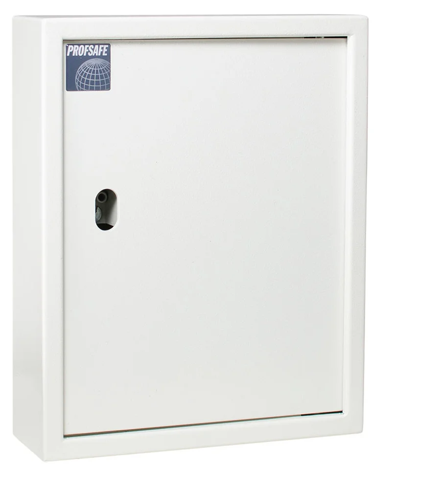 Nyckelskåp 375x300x100 mm, förberett 701 cylinder