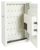 Nyckelskåp 425x300x110 mm, 50 krok, elkodllås