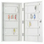 Nyckelskåp 650x350x100 mm, 100 krok