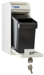 Sedelbox med nyckellås