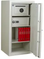 Värdeskåp EN 1143-1 gr I, 1200x600x540 mm