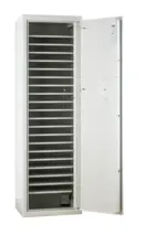 Laptopskåp SSF3492, 1900x575x500 mm, 20 hy