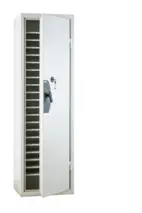 Laptopskåp SSF3492, 1900x575x500 mm, 20 hy