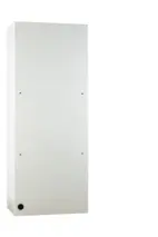 Laptopskåp SSF3492, 1900x575x500 mm, 20 hy