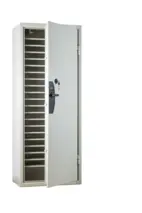 Laptopskåp SSF3492, ventilerat, kompl. för max 40 laptops