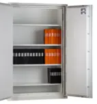 Stöldskyddsskåp EN 14450 S2, LFS60 1950x1240x585 mm