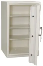 Stöldskyddskåp EN 14450 S2, 1000x610x520 mm, P60