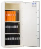 Stöldskyddskåp EN 14450, S2, 1400x610x520 mm, P60