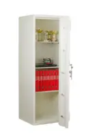 Stöldskyddsskåp EN 14450 S2, 1600x610x520 mm, P60