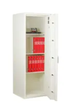 Stöldskyddsskåp EN 14450 S2, 1600x610x520 mm, P60