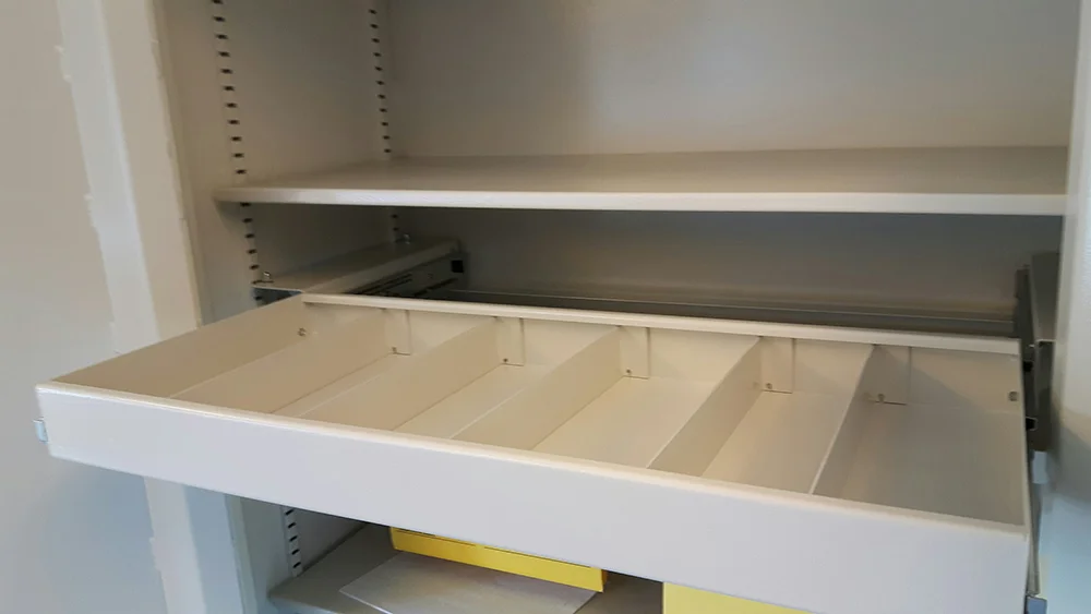 Utdragbar hylla för förvaringsskåp 1960/1210x1000x400 mm