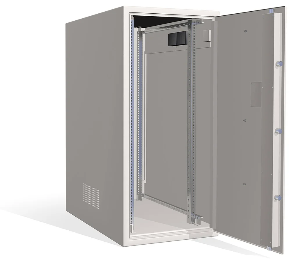 Serversäkerhetsskåp SSF3492, 1600x750x1200 mm, 2 dörrar