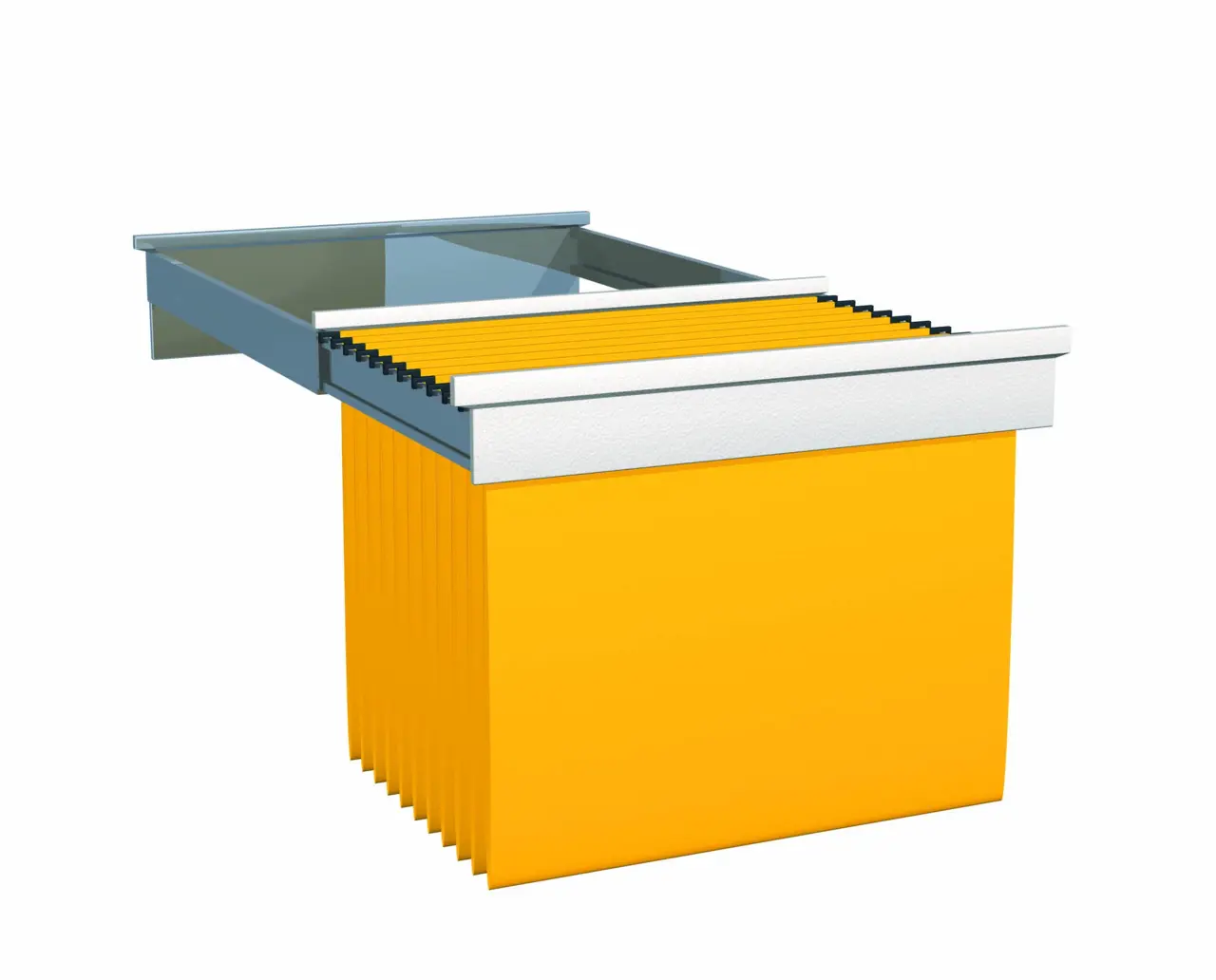 Hängmappsram till Säkerhetsskåp 1900/1600/1000/680x575x500mm