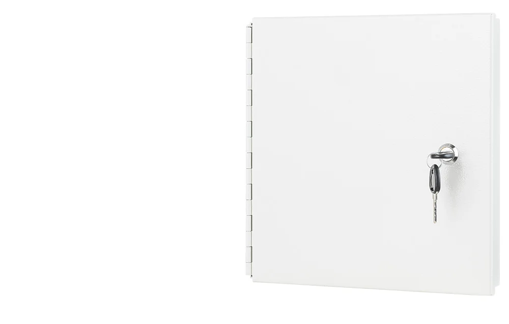 Nyckelskåp 41 krok, 318x301x60 mm