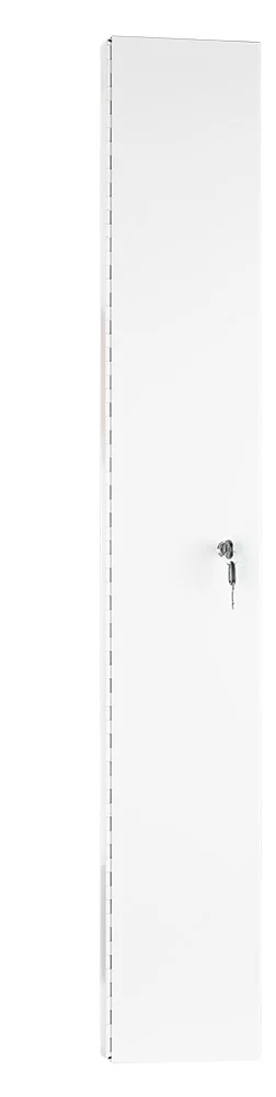 Nyckelskåp 169 krok, 1450x220x55 mm
