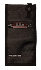 Signalsäkerhetspåse, 120x120 mm, Bluetooth,RFID,WiFi,GPS,EMP