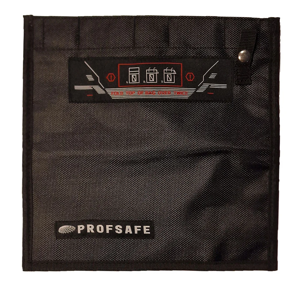 Signalsäkerhetspåse, 170x260 mm, Bluetooth,RFID,WiFi,GPS,EMP