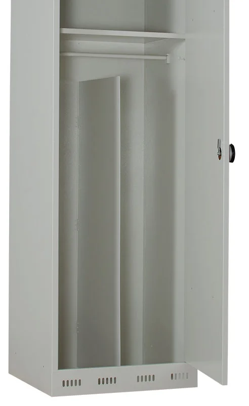 Skiljevägg, svängbar, höjd 1000 mm