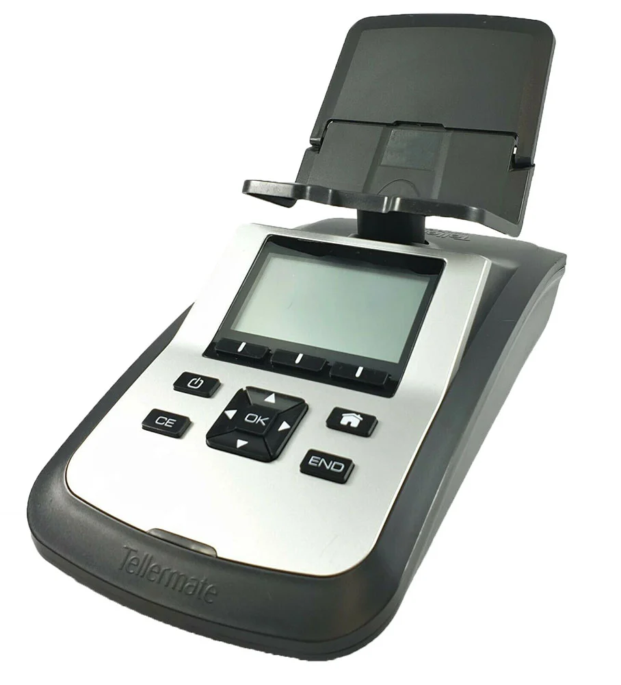 Sedel- och myntvåg Tellermate (SEK och EUR)