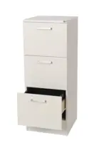 Källsorteringsmöbel Tower 3. Inkl 2x21 L + 2x10  L inkast