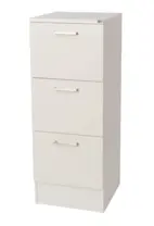 Källsorteringsmöbel Tower 3. Inkl 3 st 21 L inkast