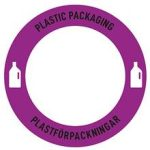 Dekal Plastförpackning till Multi (rund)