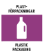 Dekal Plastförpackningar till Tower 130x170mm