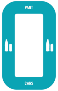 Dekal PET/Pant till Multi (rekt.)