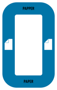 Dekal Papper till Mutii (rekt.)