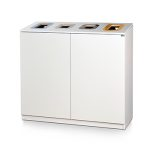 Källsorteringsmöbel Multi 4 Fraktioner