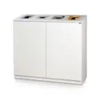 Källsorteringsmöbel Multi 4 Fraktioner