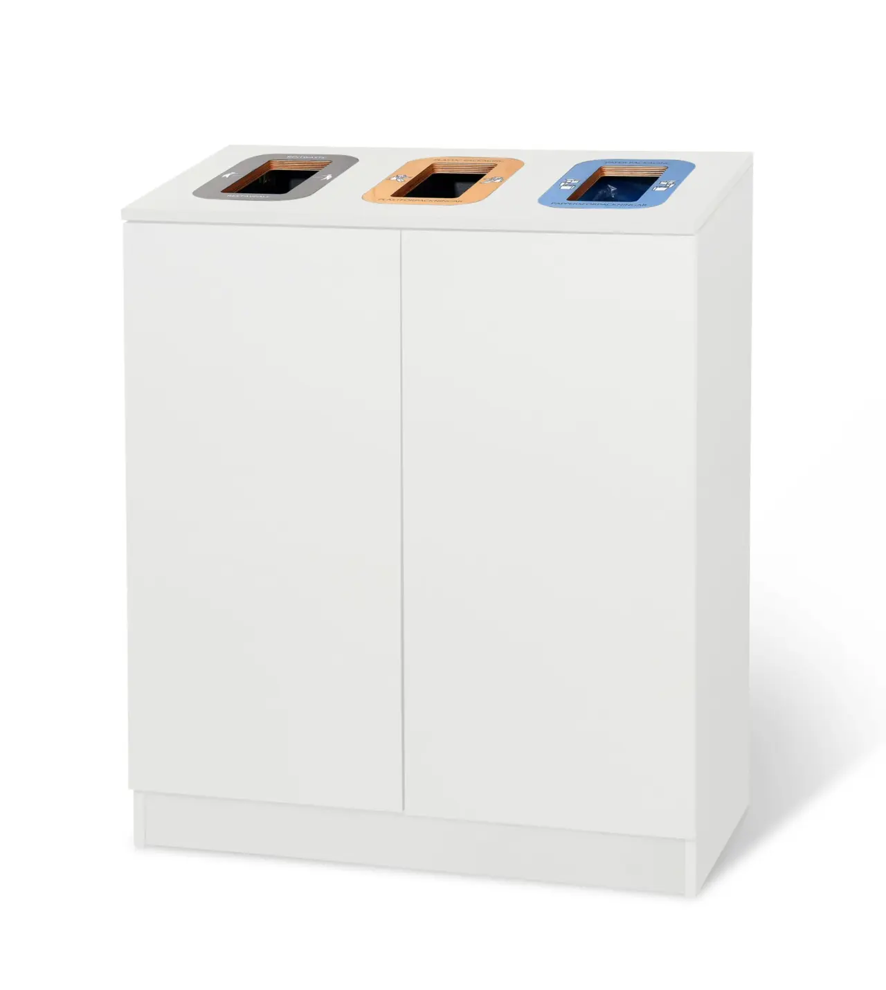 Källsorteringsmöbel Multi 3 Fraktioner