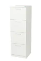 Källsorteringsmöbel Tower 4. Inkl 4x21 L inkast
