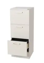 Källsorteringsmöbel Tower 3. Inkl 2x21 L + 2x10  L inkast