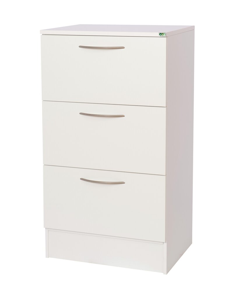 Källsorteringsmöbel Tower XL 3x42L inkast