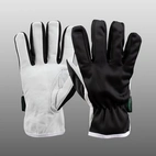 MONTAGEHANDSKE BASIC, GETNARV/NYLON STL. L/9 12pack