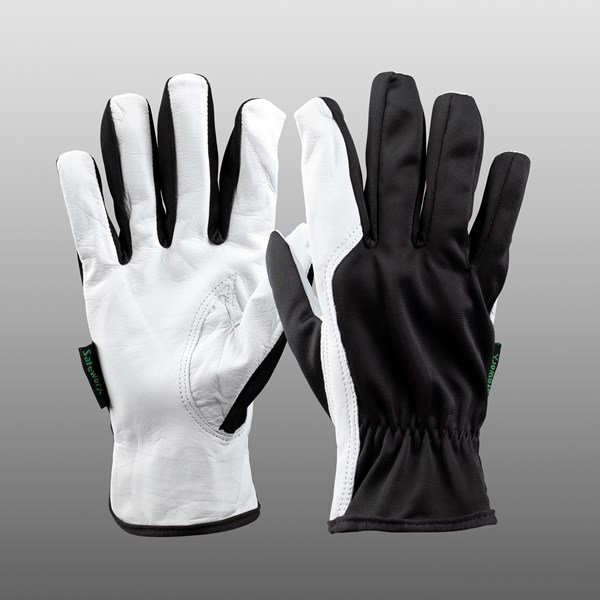 MONTAGEHANDSKE PRO, GETNARV/NYLON STL. L/9 12pack