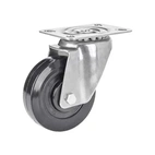 Länkhjul 100 mm, värmebeständig gummibana